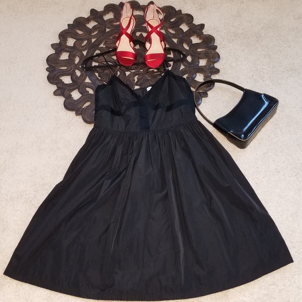 "VINTAGE" Black Calvin Klein Dress!